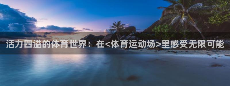 J9官网下载注册：活力四溢的体育世界：在<体育运动场