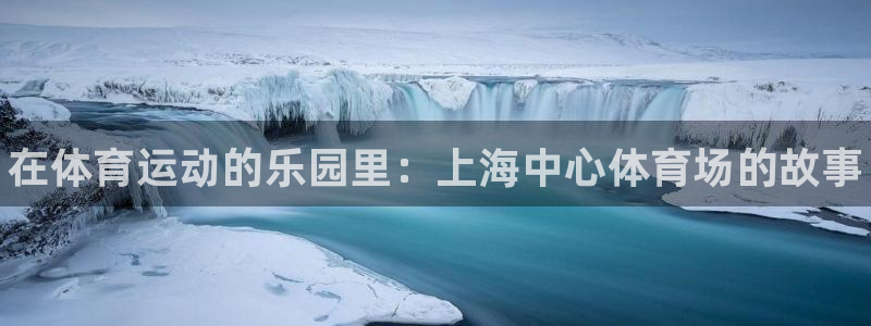 J9官网下载招商电话号码：在体育运动的乐园里：上海中