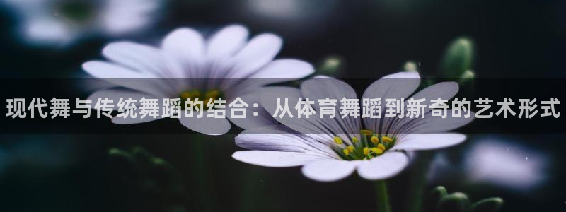 J9官网下载平台：现代舞与传统舞蹈的结合：从体育舞蹈