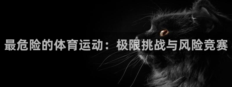 J9官网下载招商电话号码查询：最危险的体育运动：极限挑战与风